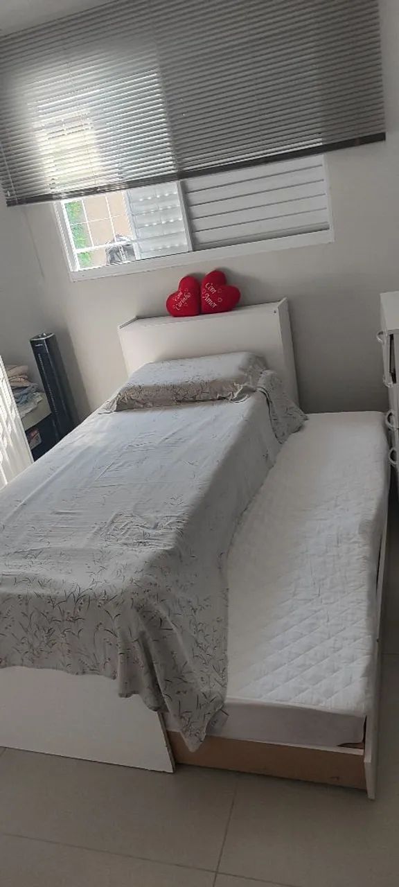 Cama Solteiro Baú com cama auxiliar  - Foto 2
