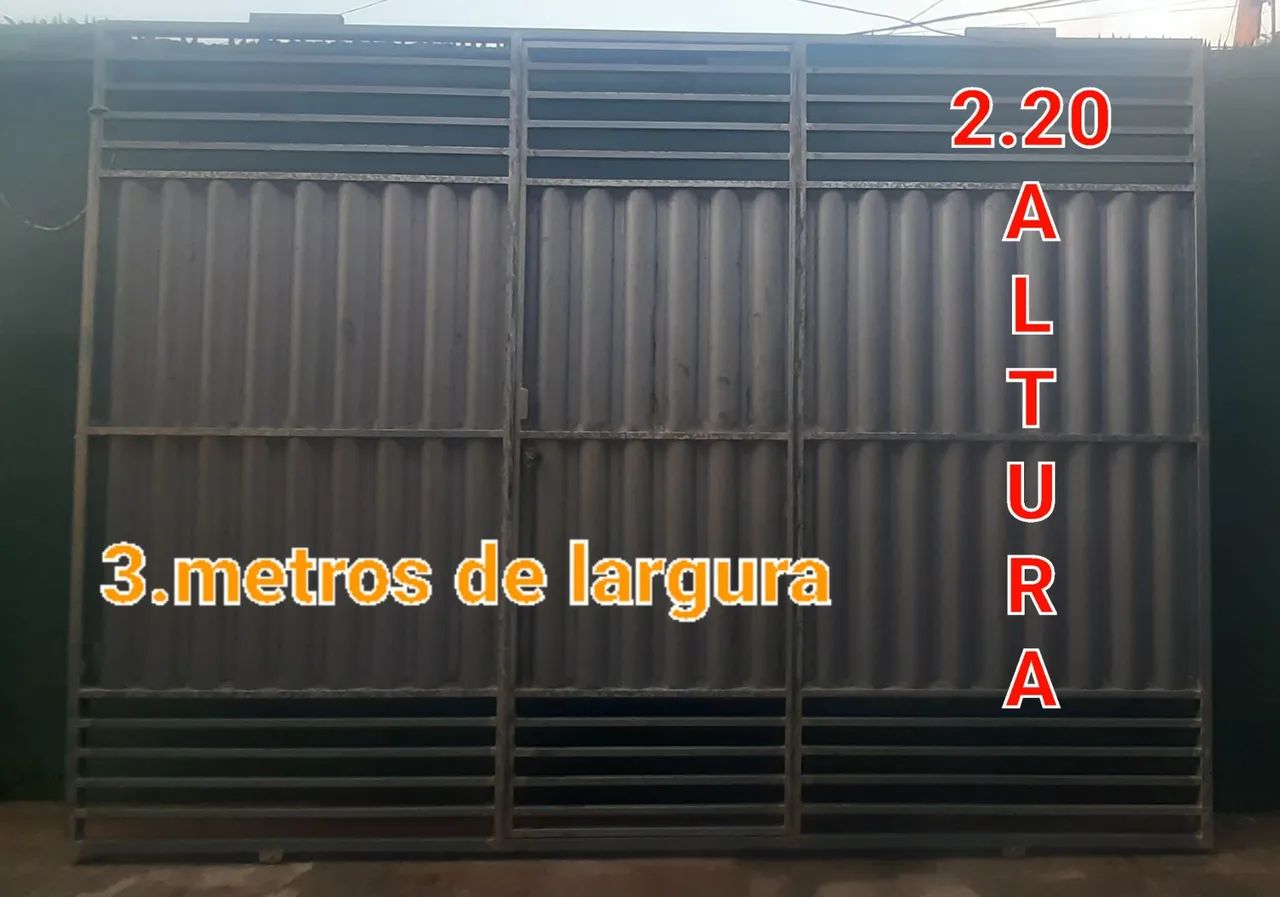 PORTÃ0 =NOVO COMPLETO!