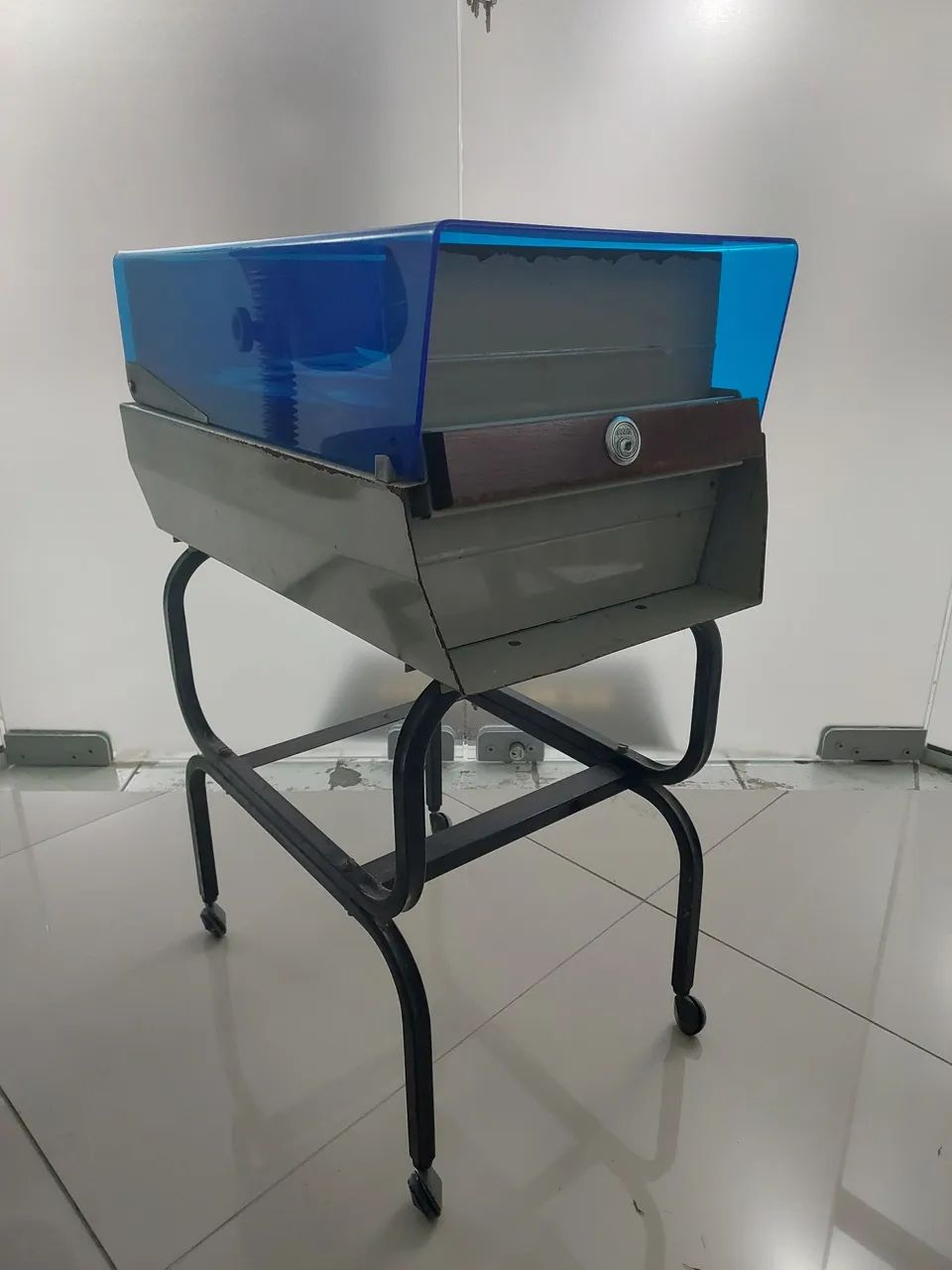 Fichario Antigo vintage Colecionador 