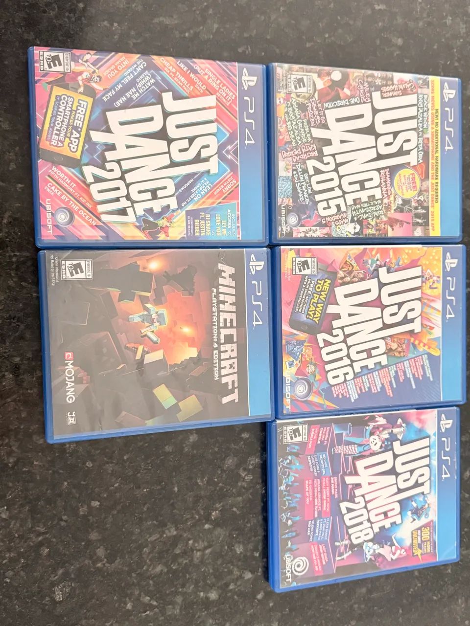PS4 + 5 Jogos e Câmera correspondente - Foto 2