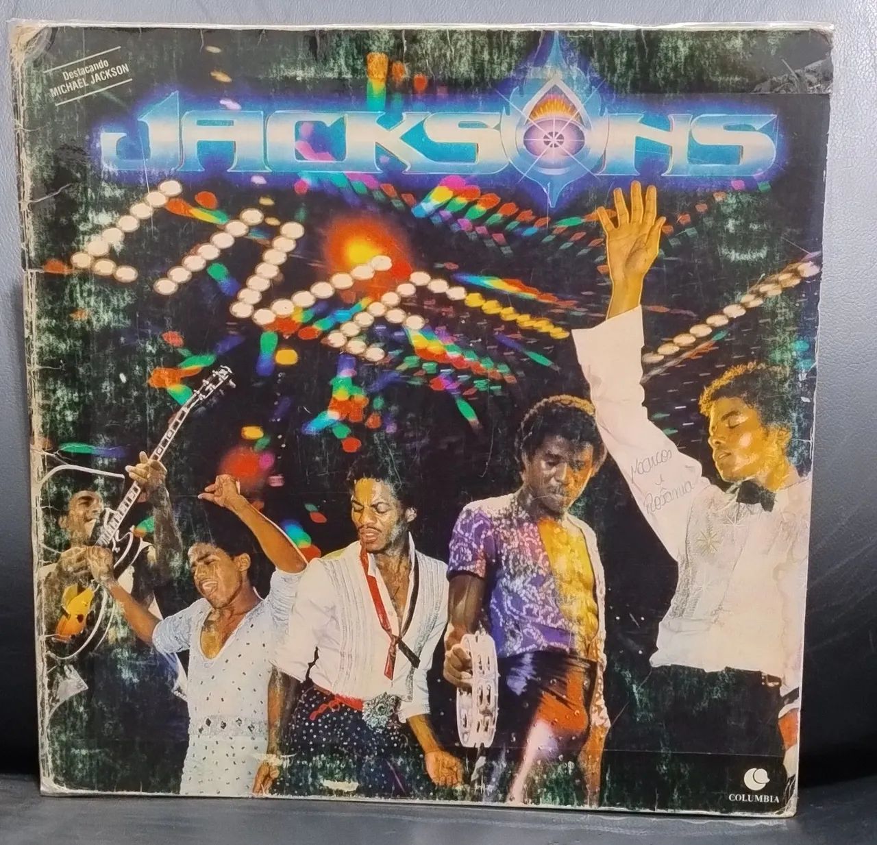 Jacksons Five - Live 1983 LP