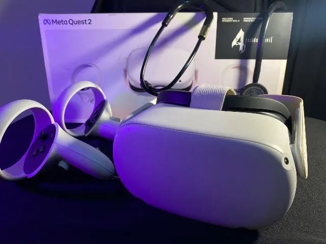 Oculus Quest 2 - 128GB excelente estado.