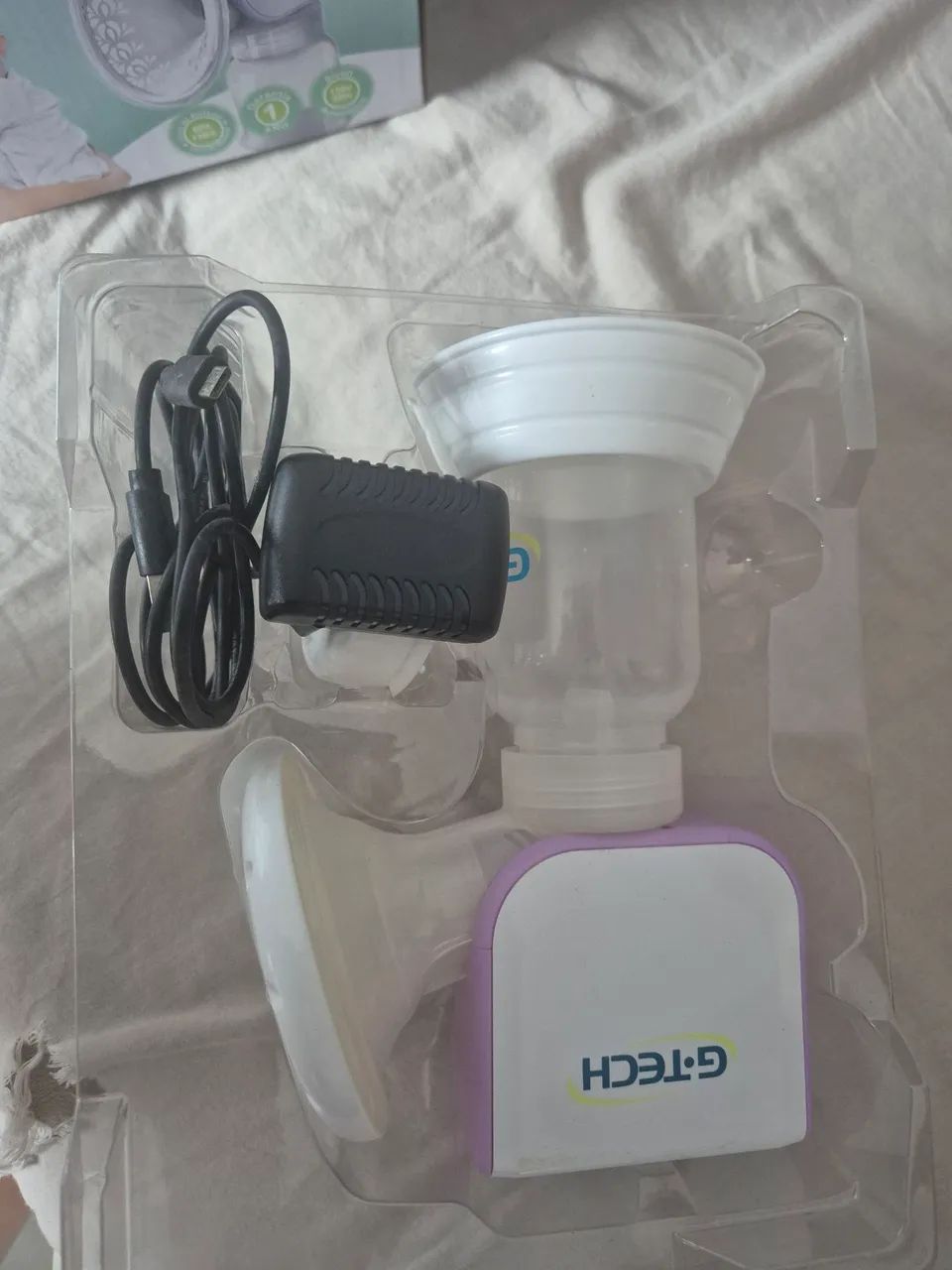 Bomba Tira Leite Automática Smart G-TECH - Foto 5