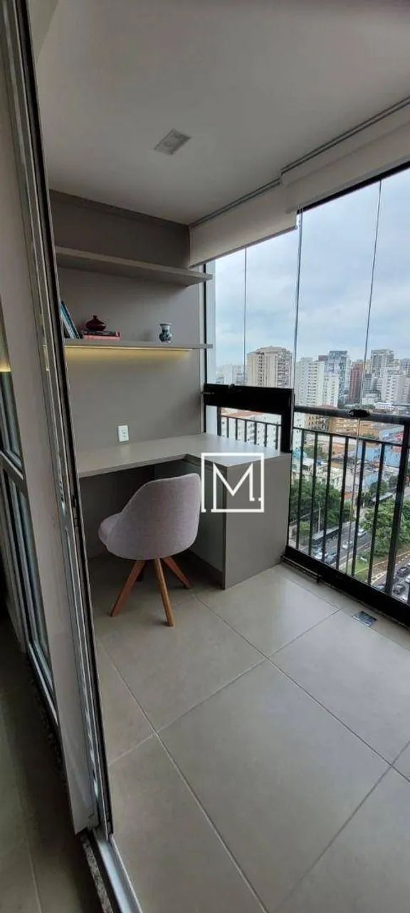 Studio com 1 dormitório para alugar, 30 m² por R$ 4.550,00/mês - Vila Mariana - São Paulo/ - Foto 3