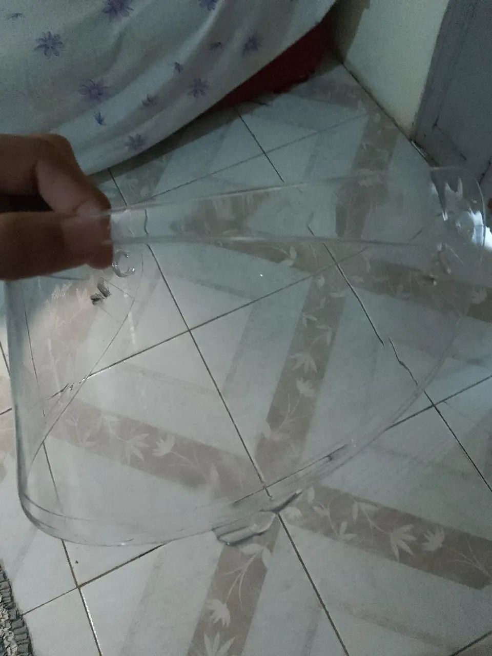Vendo viseira transparente para capacete ASX  - Foto 2