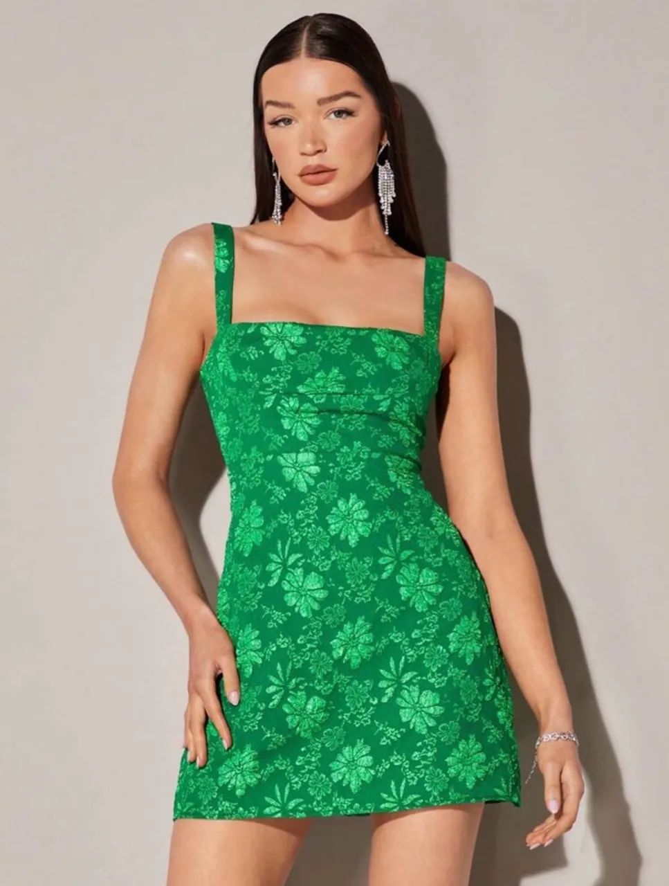 Vestido verde