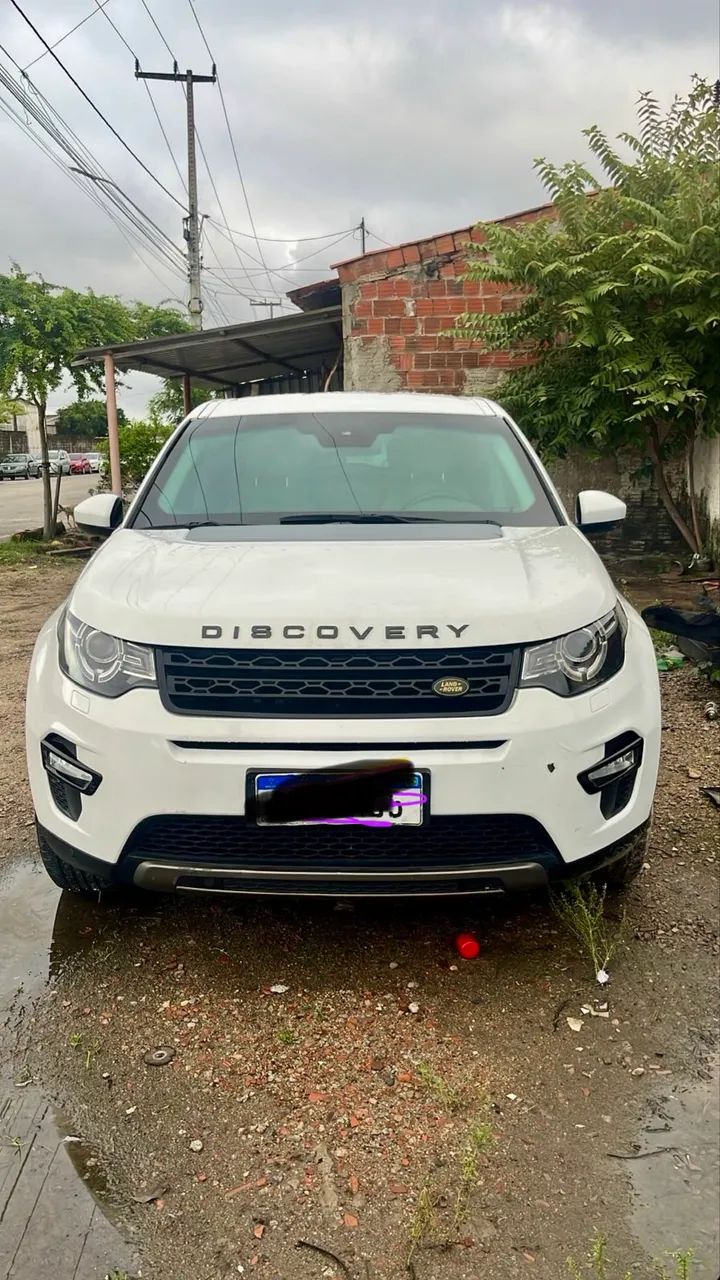 Land Rover Discovery Sport 2017