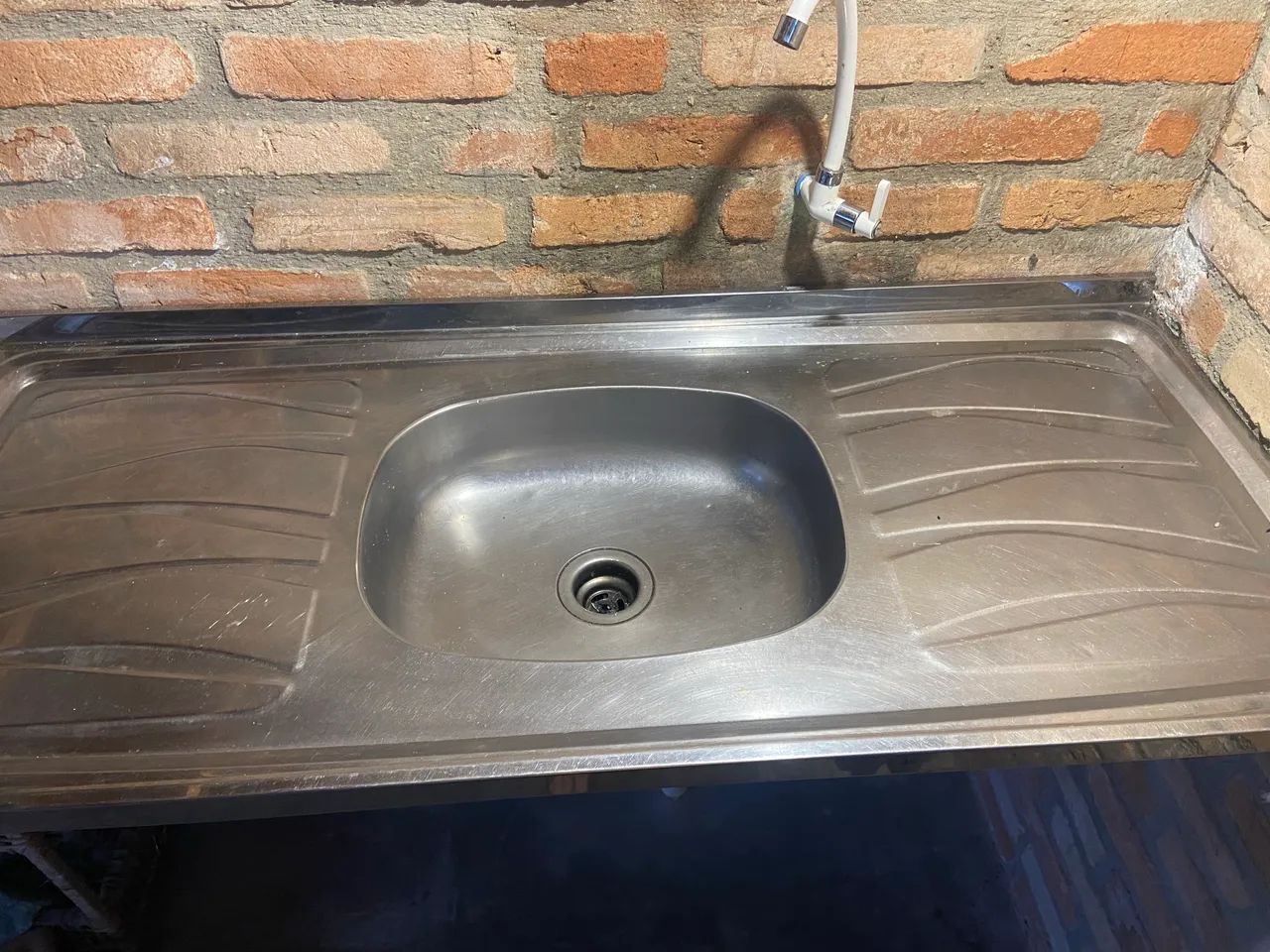Pia de inox 