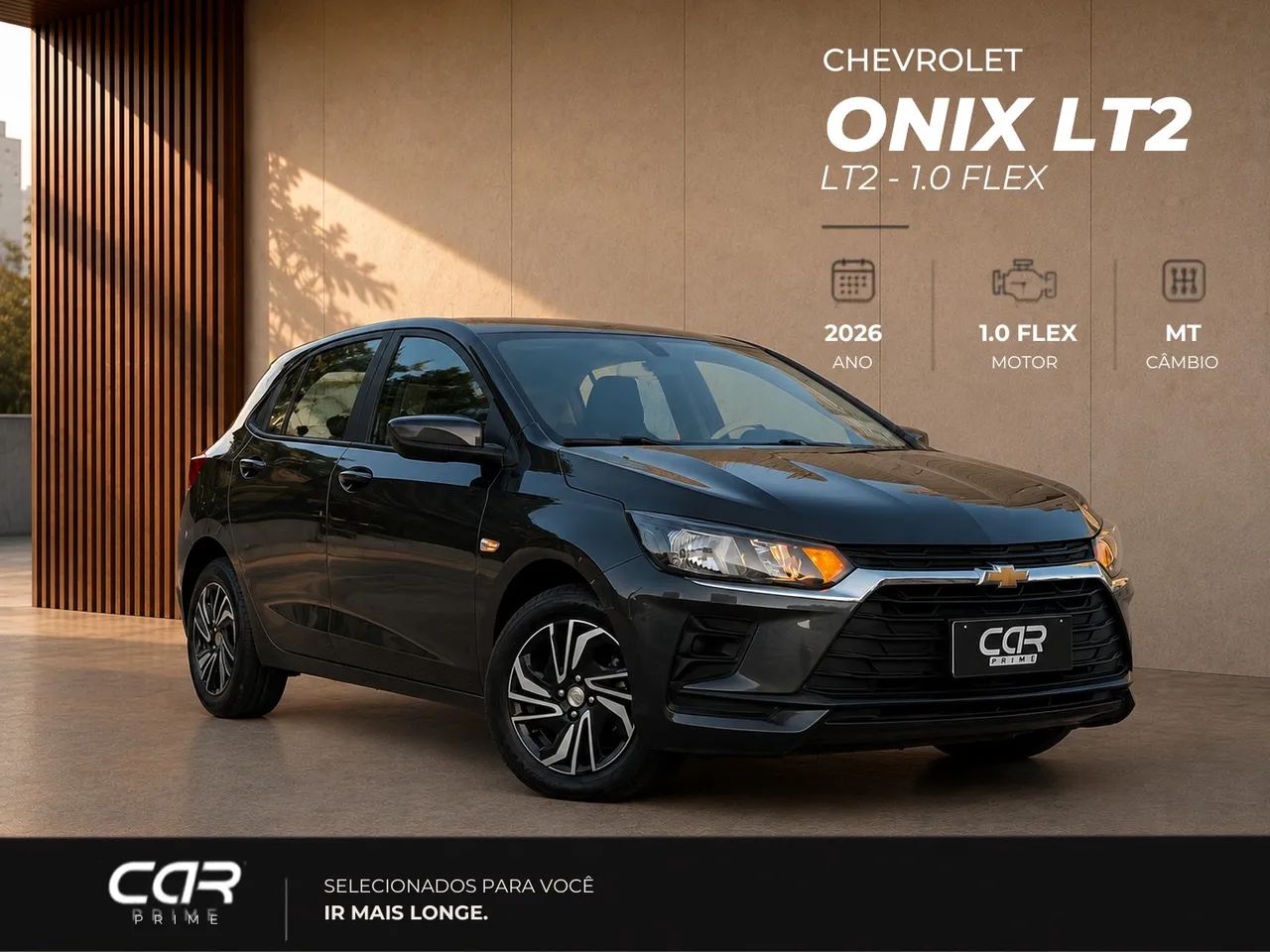 Chevrolet Onix ONIX HATCH 1.0 12V Flex 5p Mec. 2026