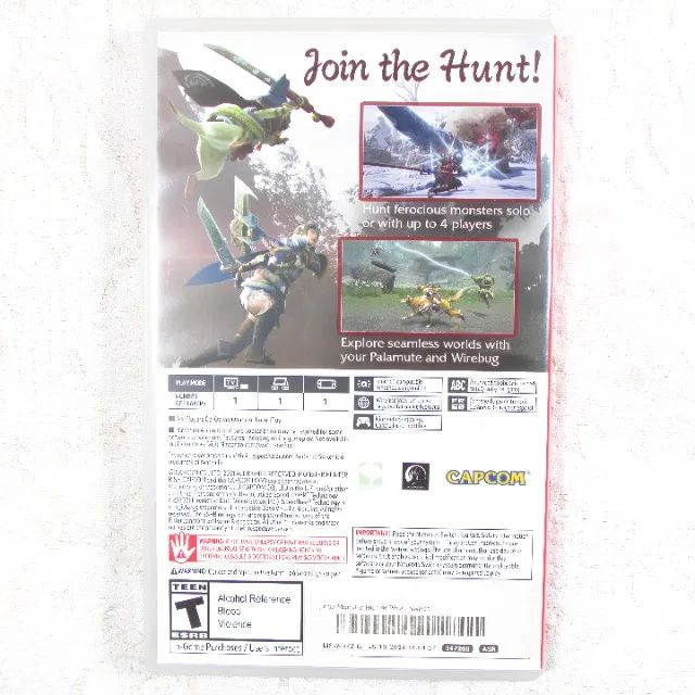 Jogo Monster Hunter Rise (Nintendo Switch) - Foto 4