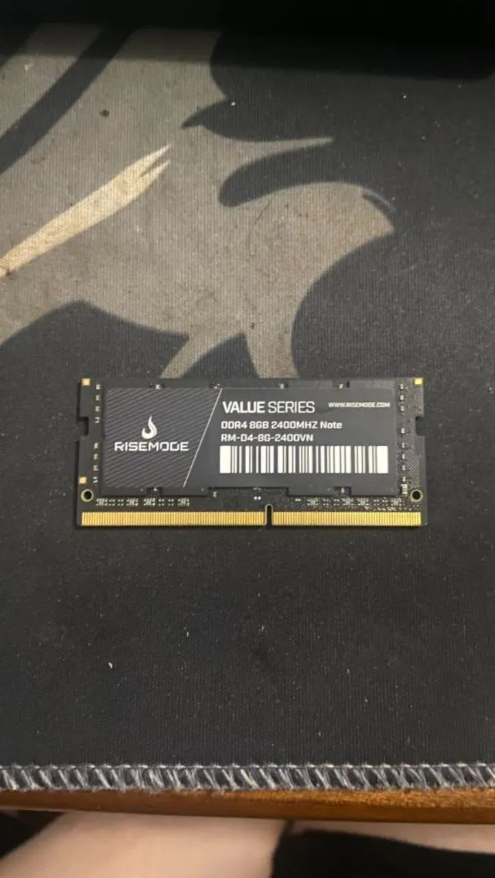 MEMÓRIA RAM DDR4 RISE MODE PARA NOTEBOOK