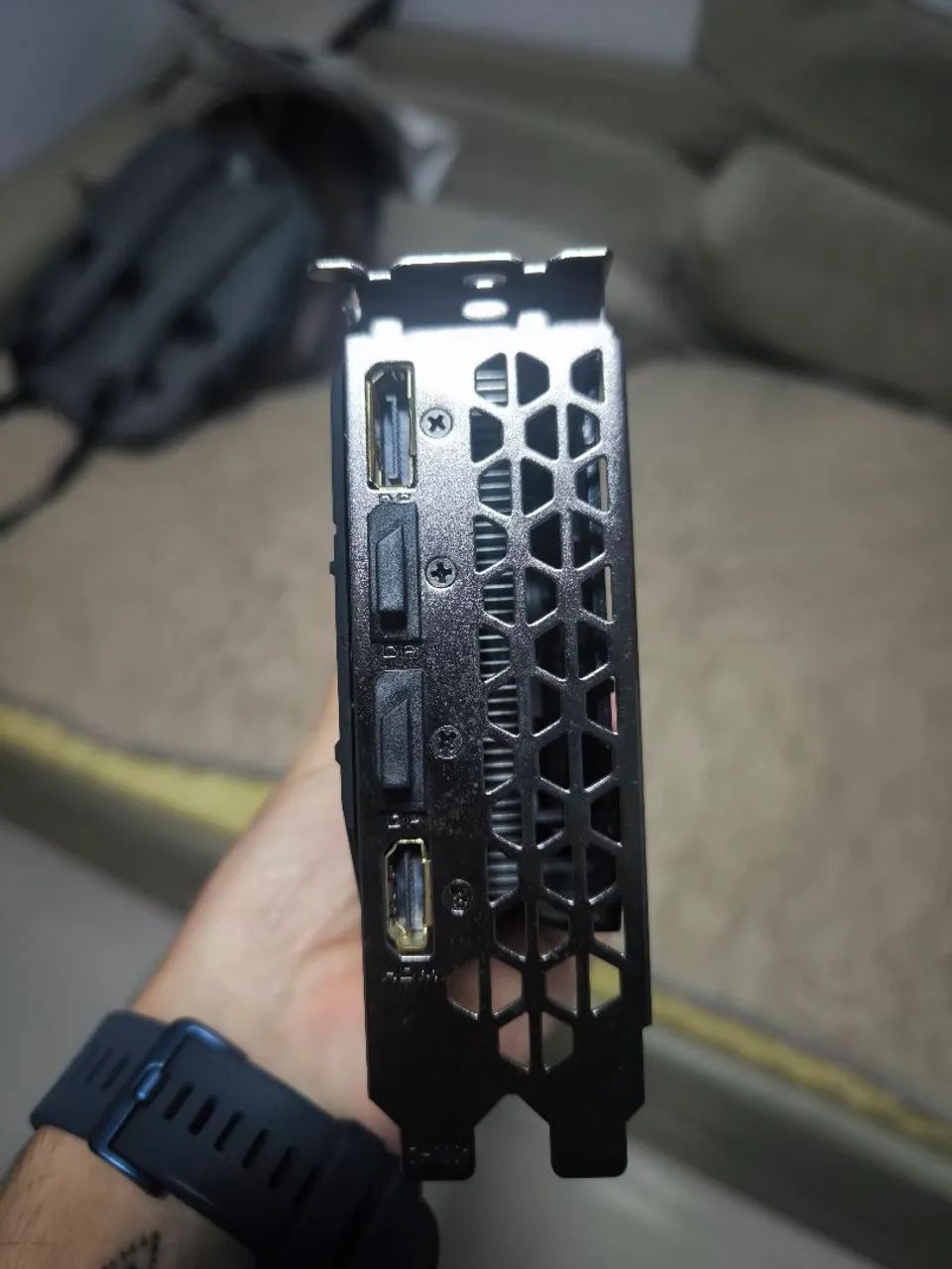 Placa de vídeo RX 5600 XT - Foto 3