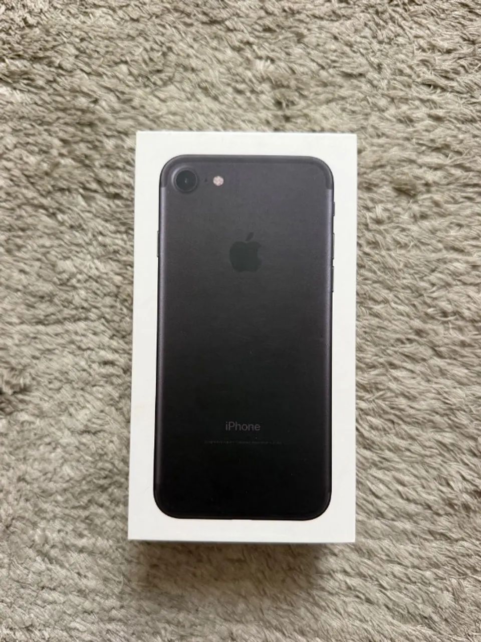 Caixa iPhone 7 Original