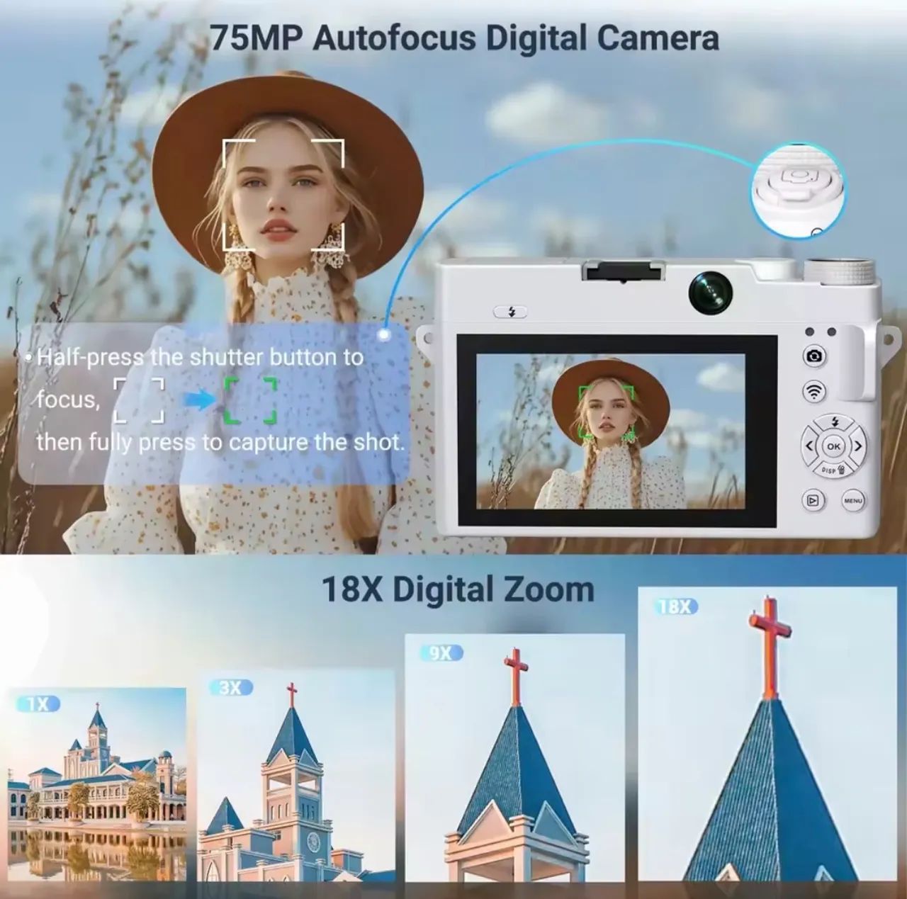 Câmara Digital 4K - Foto 2