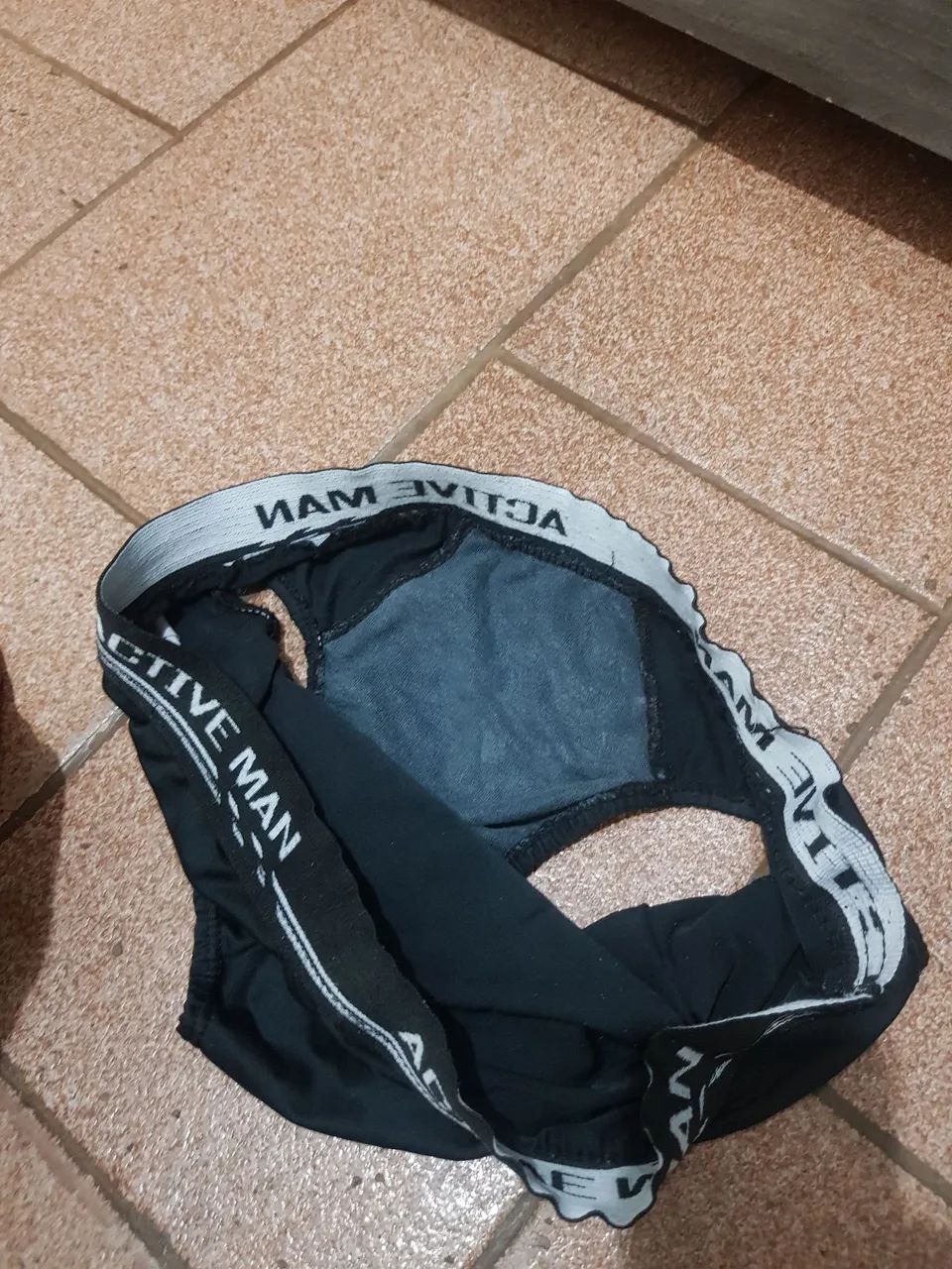 Cueca slip preta P - Foto 3
