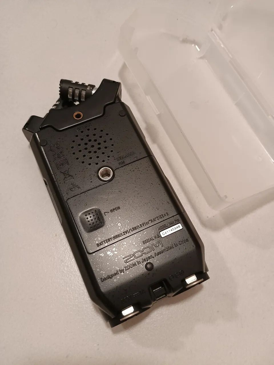 Gravador Zoom H4n Pro415985594449285122