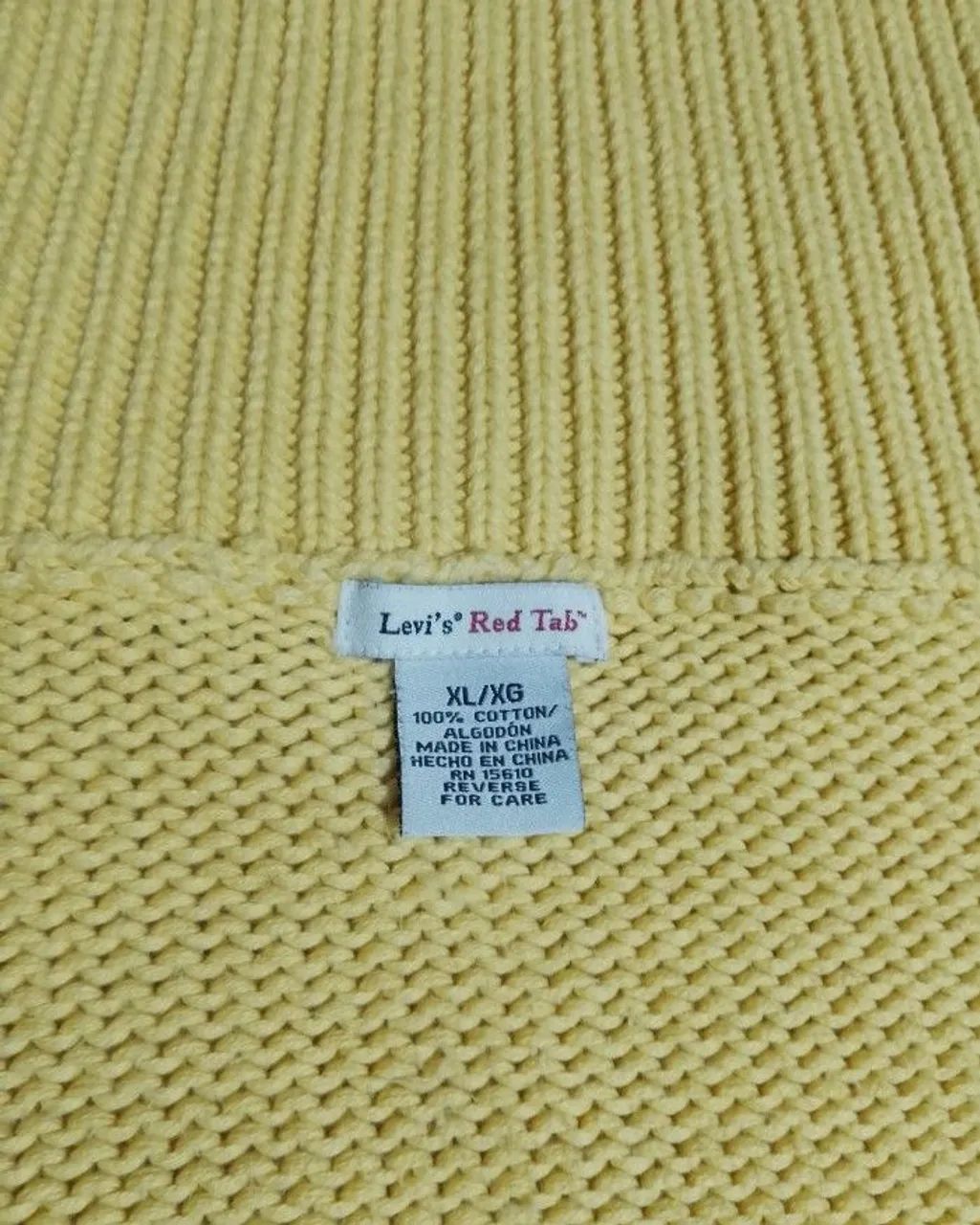 Casaquinho Levi's tricô G - Foto 5