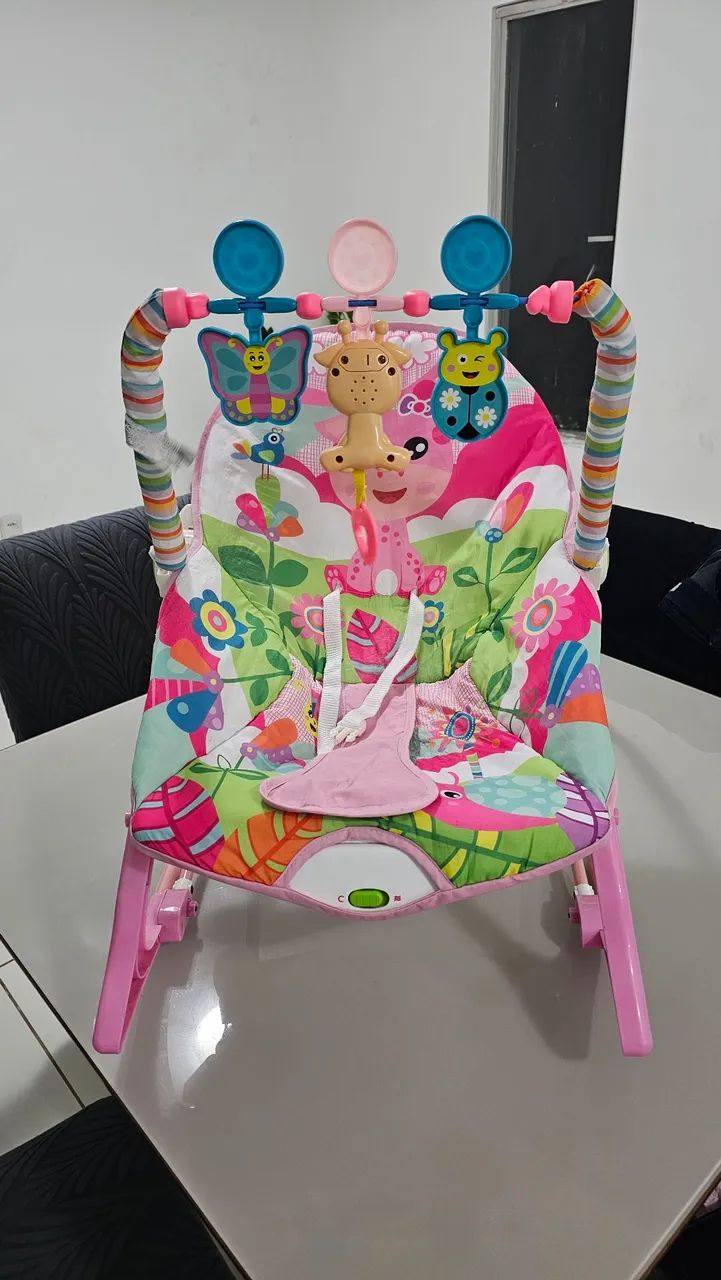 Cadeira de balanço bebê 