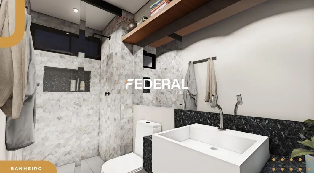Apartamento para venda com 67,7m² e 2 quartos em Casa Forte - Recife - PE - Foto 2