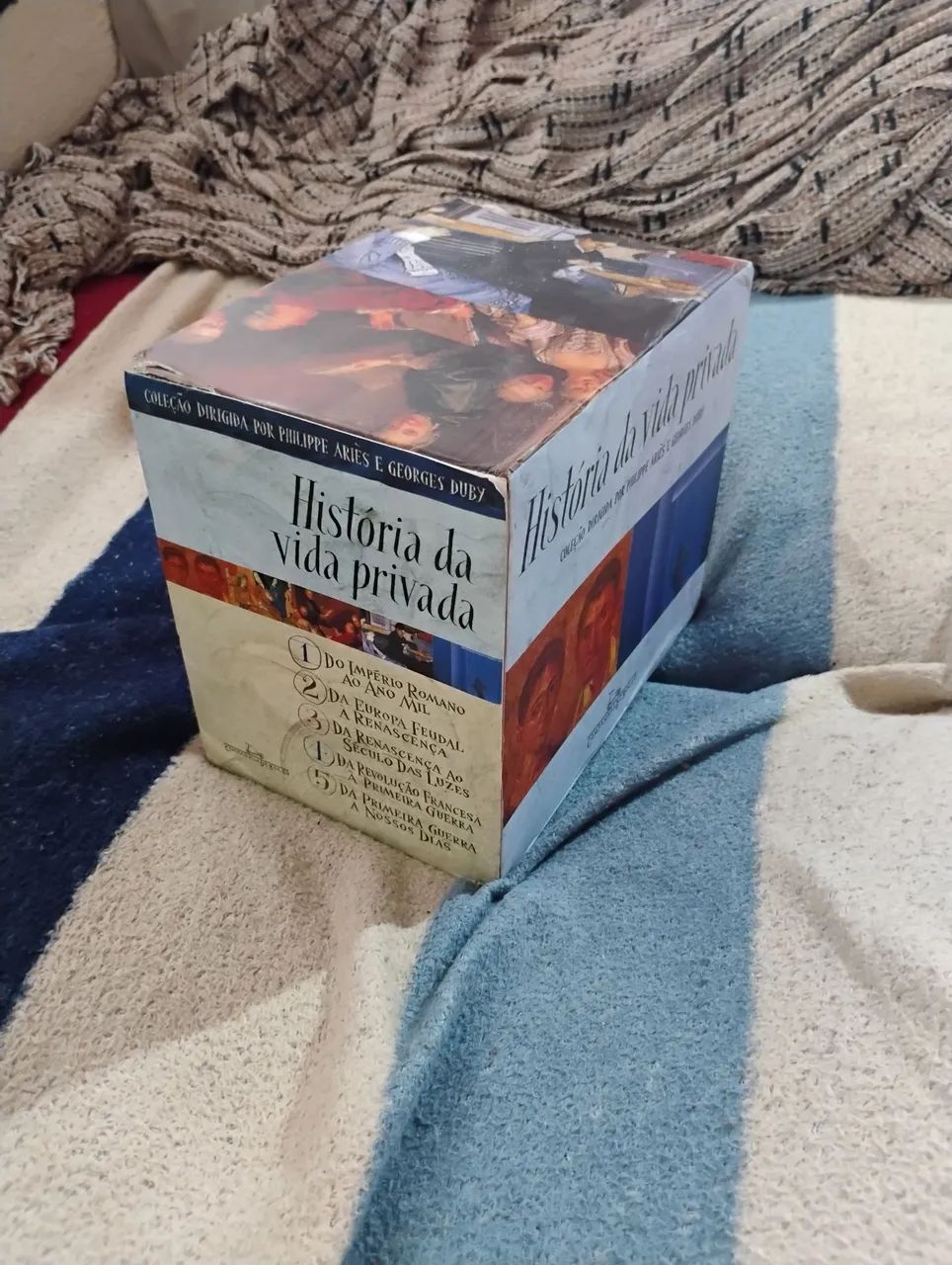 Box História da vida privada  - Foto 4