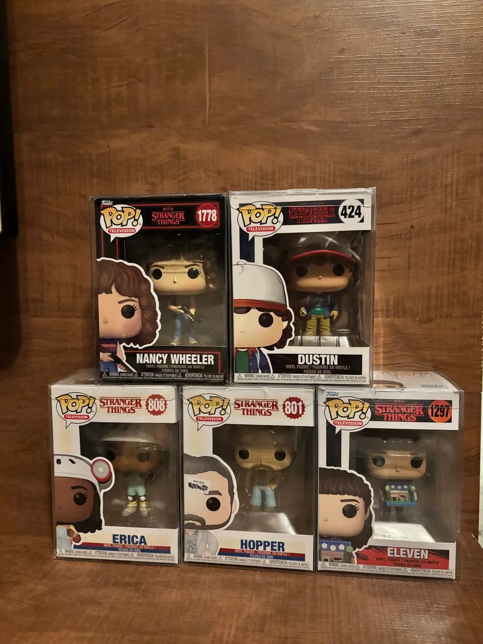 Lote 5 Funko Pop!