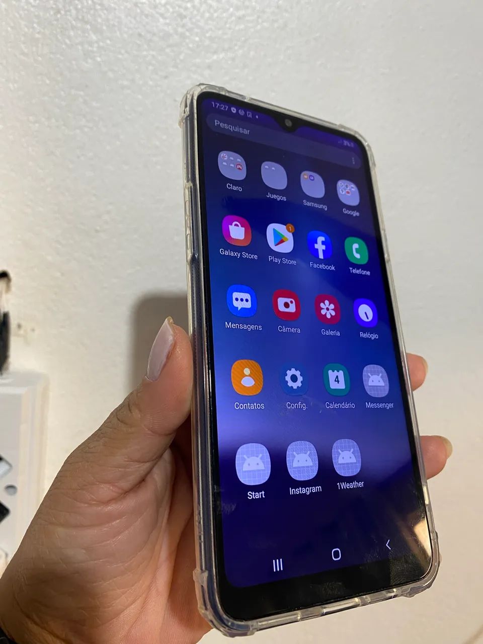 Celular Samsung A20s 32GB - Foto 2