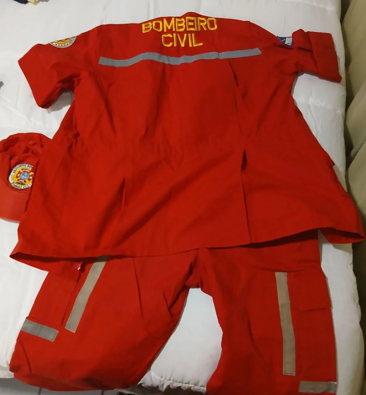 Farda bombeiro civil 