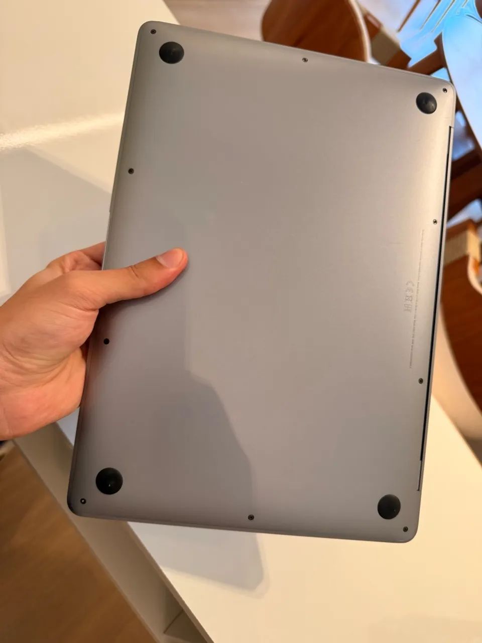 Macbook Air M1 - 86% de saúde da bateria - Foto 3