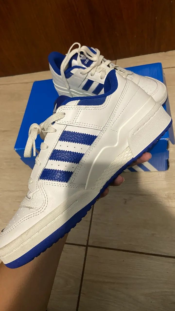 Tenis Adidas Forum Low Cl - Foto 2