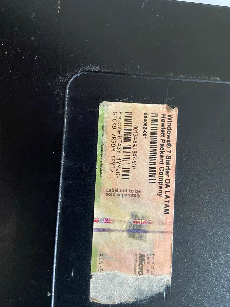 Computador HP Windows com defeito  - Foto 4