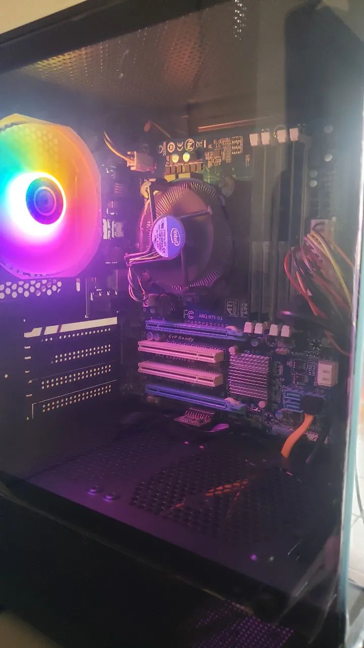 PC Core i5 3Th Gen, Gabinete Gamer, 16GB Ram, HDMi, HD 1TB, Windows 11 - Foto 2