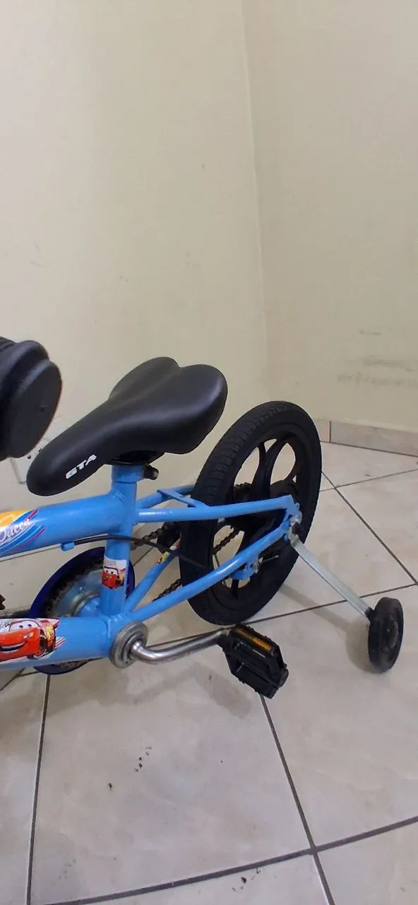 Bicicleta infantil aro 16 - Foto 2