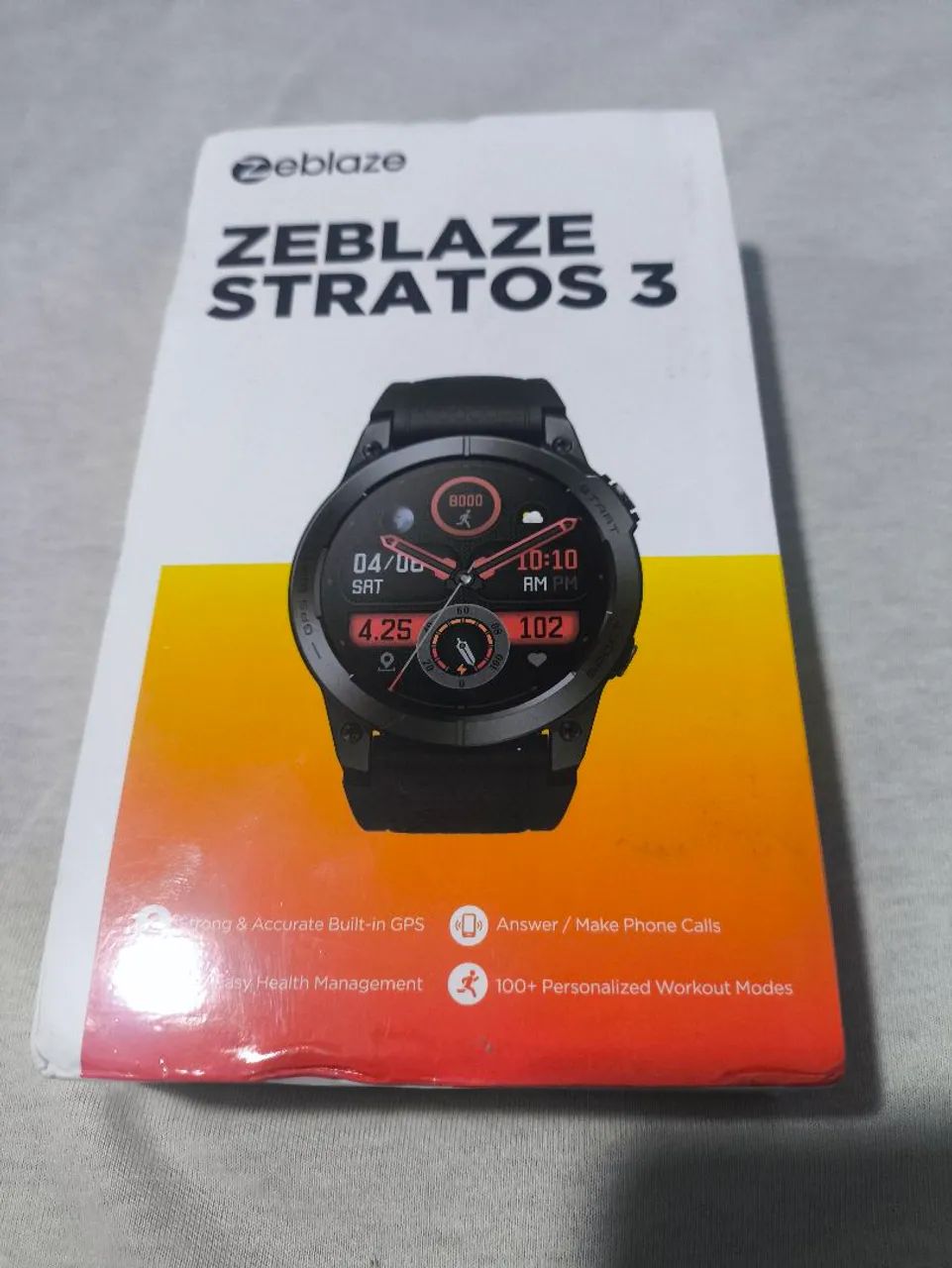 ZBRAZE STRATOS 3