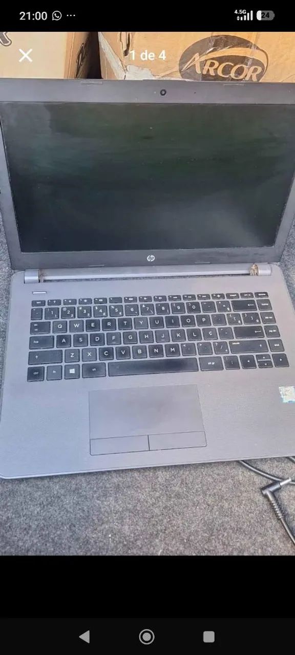 Notebook Hp i5 7Ger 8gb  - Foto 3