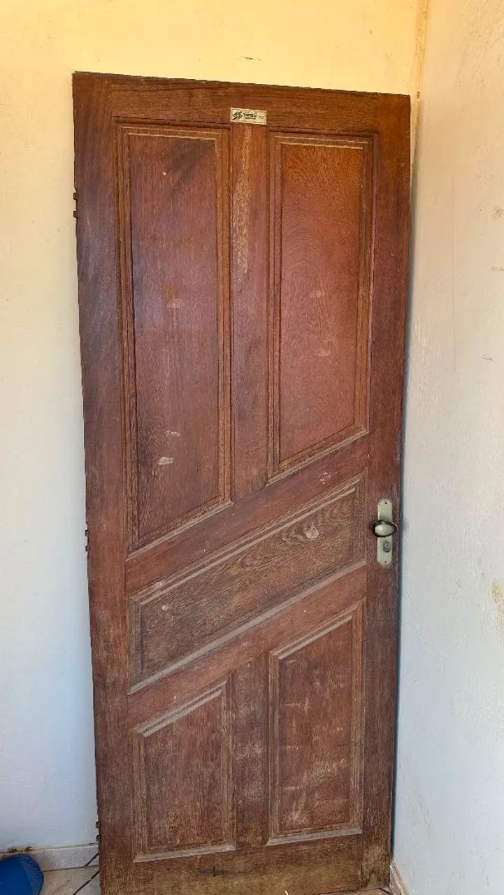 Porta de madeira  - Foto 4