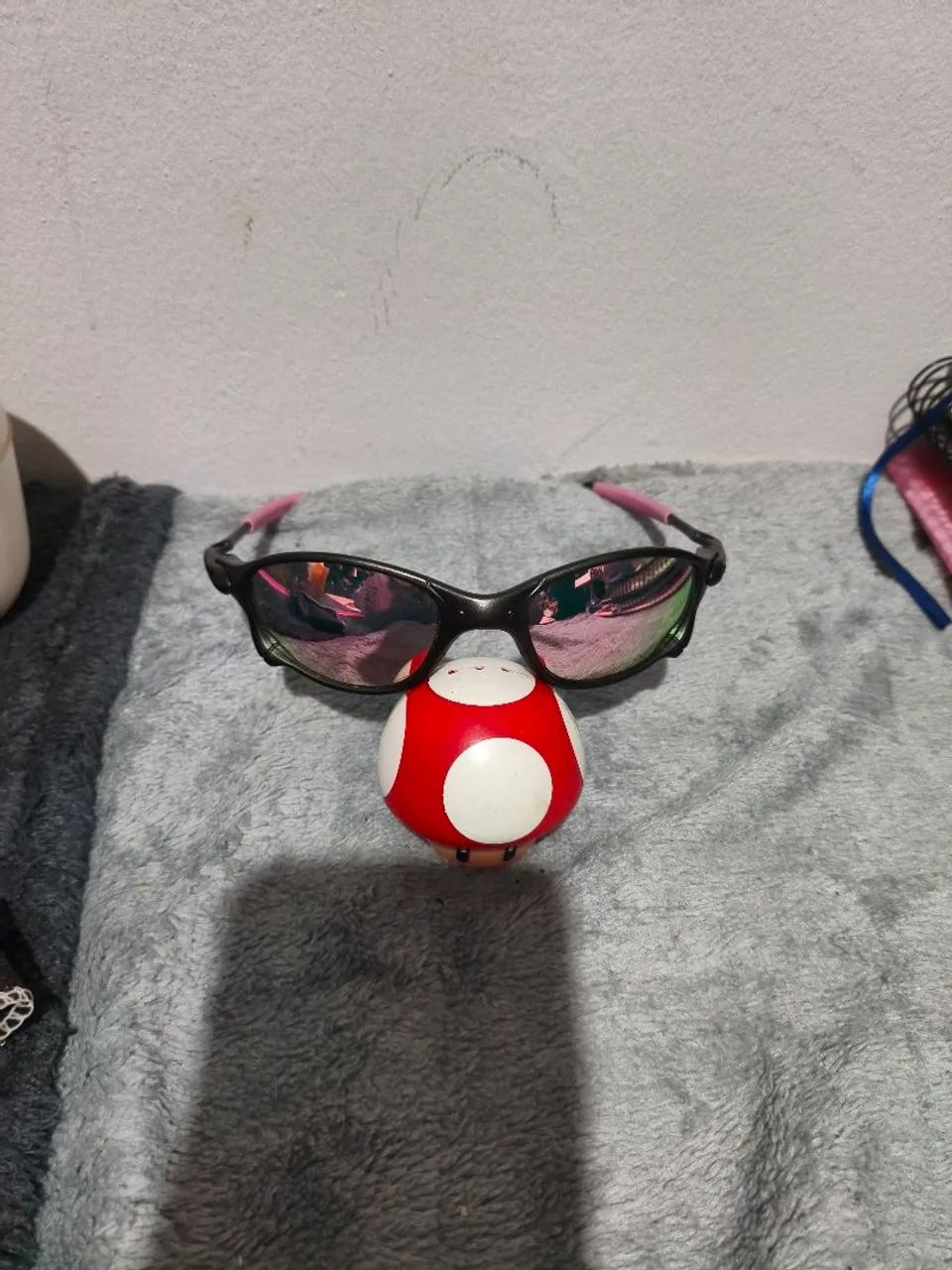 óculos de sol estilo Oakley Juliet X-Metal