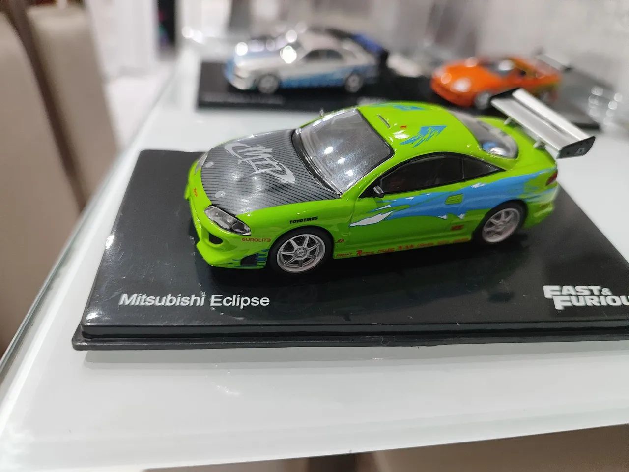 Miniaturas Velozes e Furiosos 1:43 - Foto 3