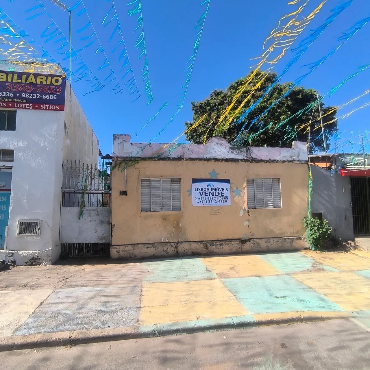Lote na VILA VICENTINA - PLANALTINA DF