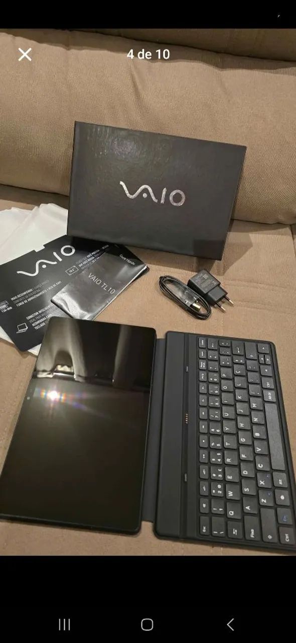 Tablet que virá notebook com nota - Foto 3
