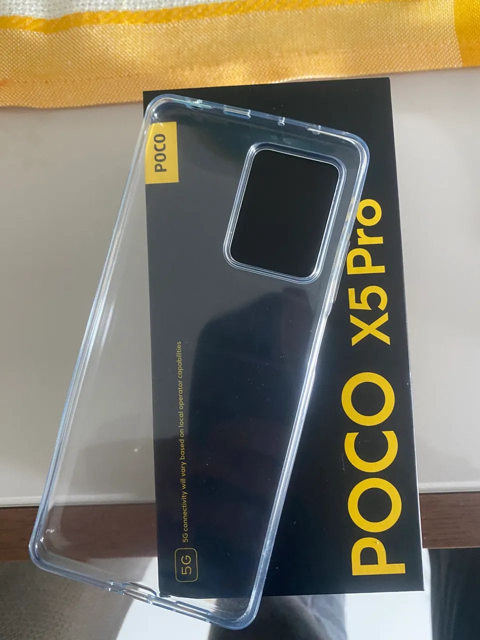 Capa para celular xiaomi X5 Pro original nova sem uso em promoção 