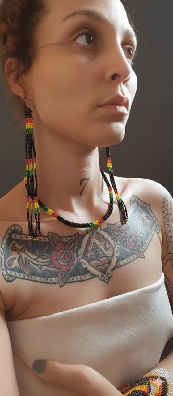 Colar cobra Coral  - Foto 2