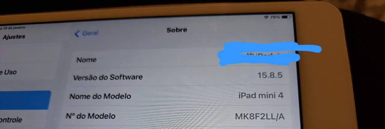 iPad  Mini 4  128GB  - Foto 5