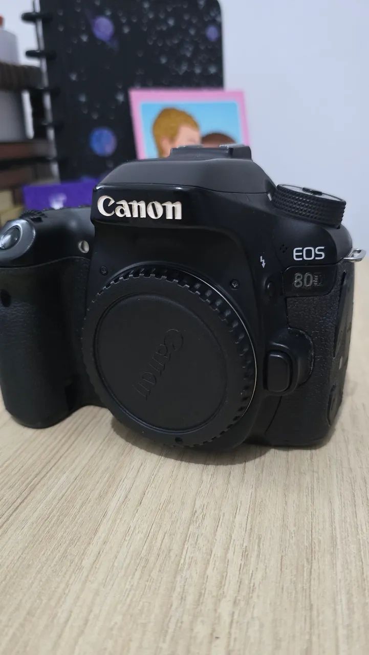 Canon 80D Ótimo estado! - Foto 2