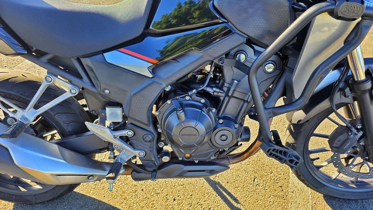 CB 500x 2022 - IMPECÁVEL  - Foto 3