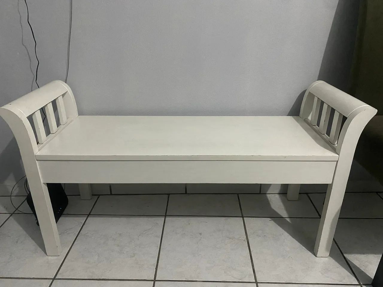Banco de madeira - 117cm de largura