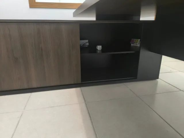 Mesa de Escritório em L - Foto 2