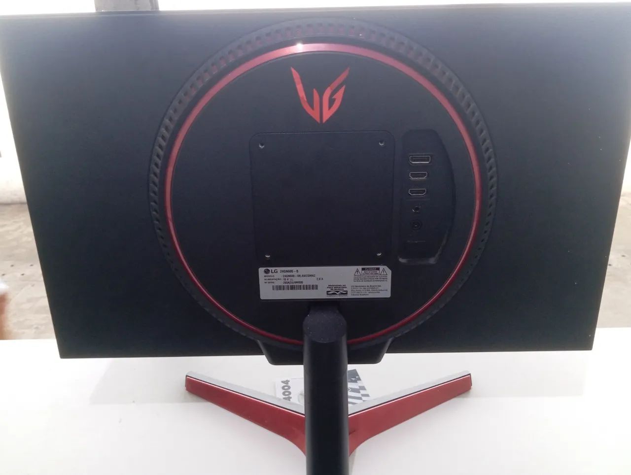 Monitor gamer Lg modelo 24gn600 - Foto 4