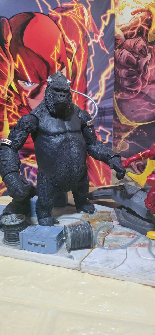 FLASH X GORILA GRODD UNIVERSO MATTEL  - Foto 4