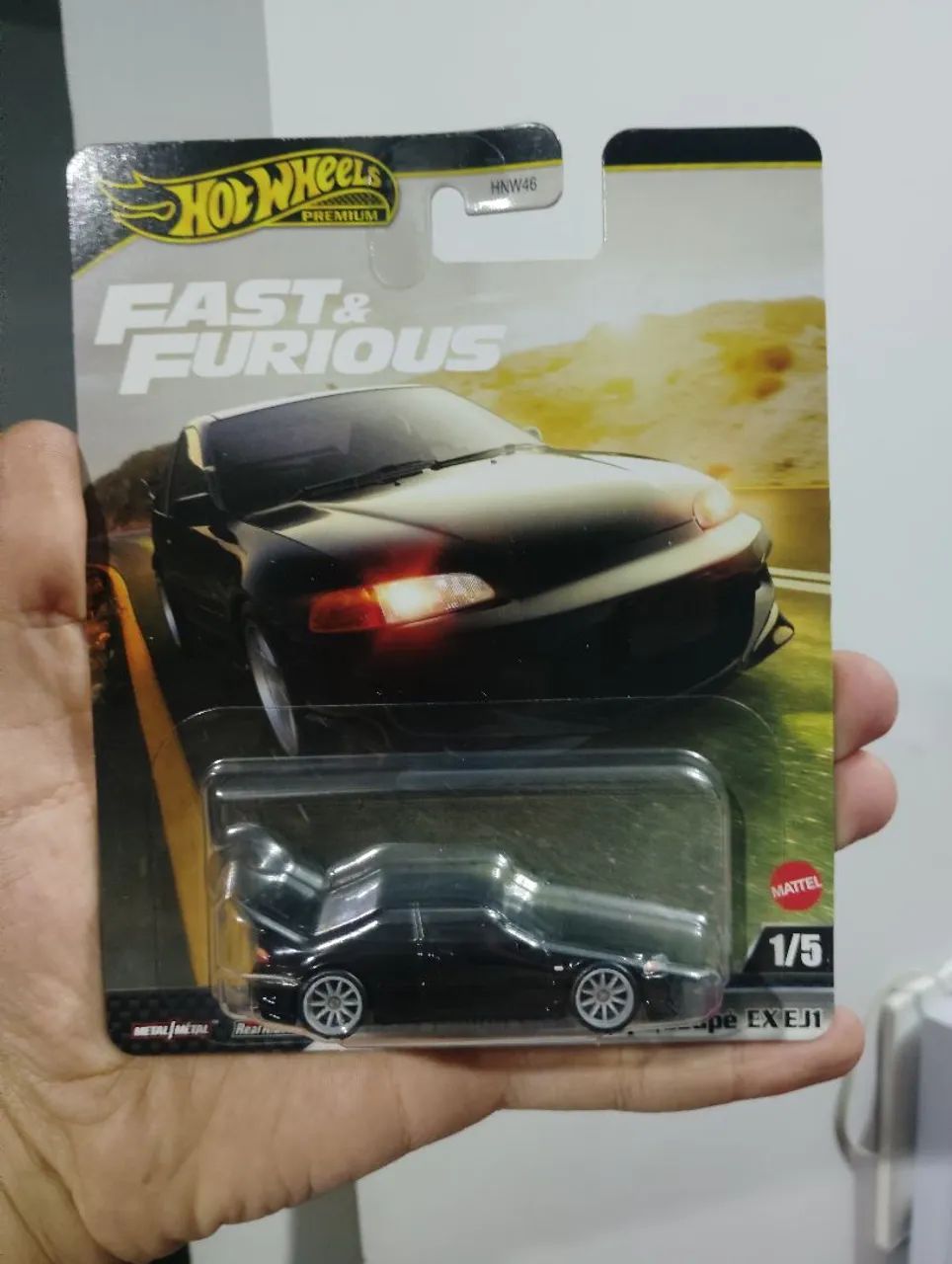 Hot Wheels Honda Civic Velozes e Furiosos 