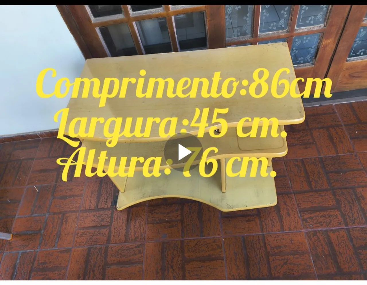Mesa pra Computador Tok&Stock - Foto 5